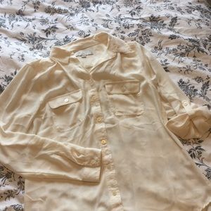 DONATED - Gently worn Loft Blouse
